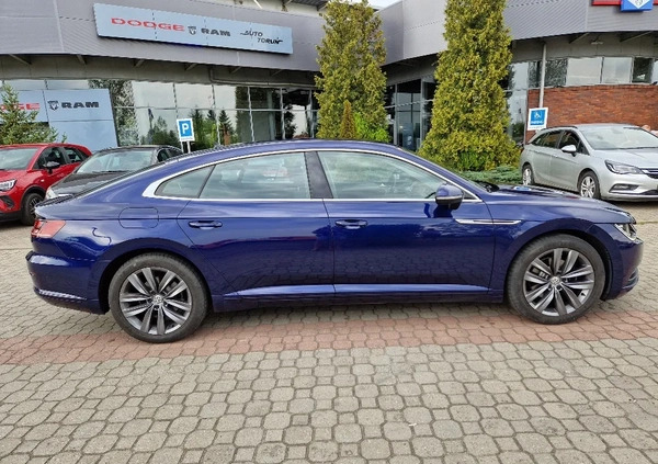 Volkswagen Arteon cena 119000 przebieg: 111426, rok produkcji 2019 z Skępe małe 79